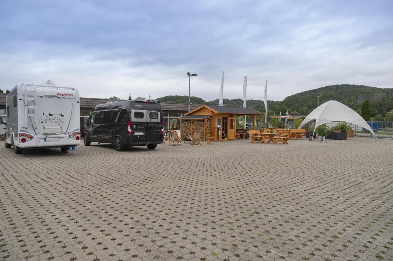 Bahlmann'S Radwelt & Freizeitresort Sangerhausen Exteriör bild