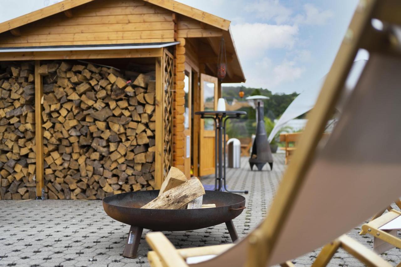Bahlmann'S Radwelt & Freizeitresort Sangerhausen Exteriör bild