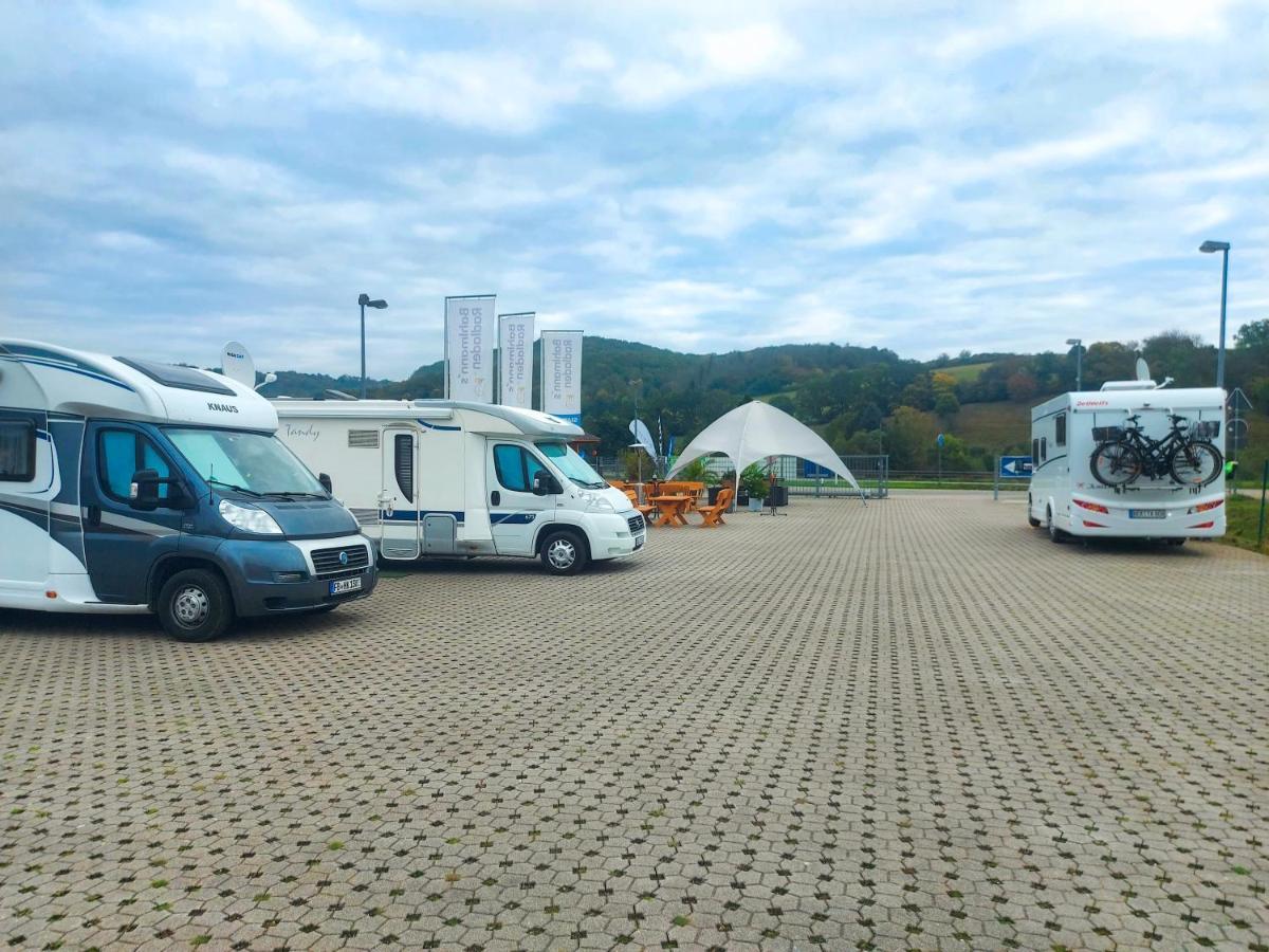 Bahlmann'S Radwelt & Freizeitresort Sangerhausen Exteriör bild